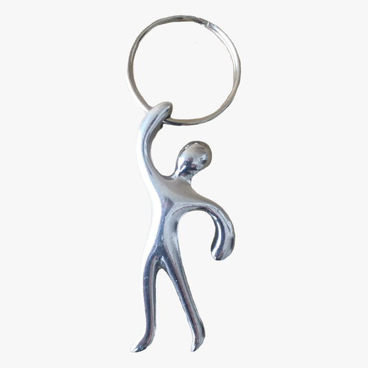 Front view of the Deluxe Key Chain-Figure.